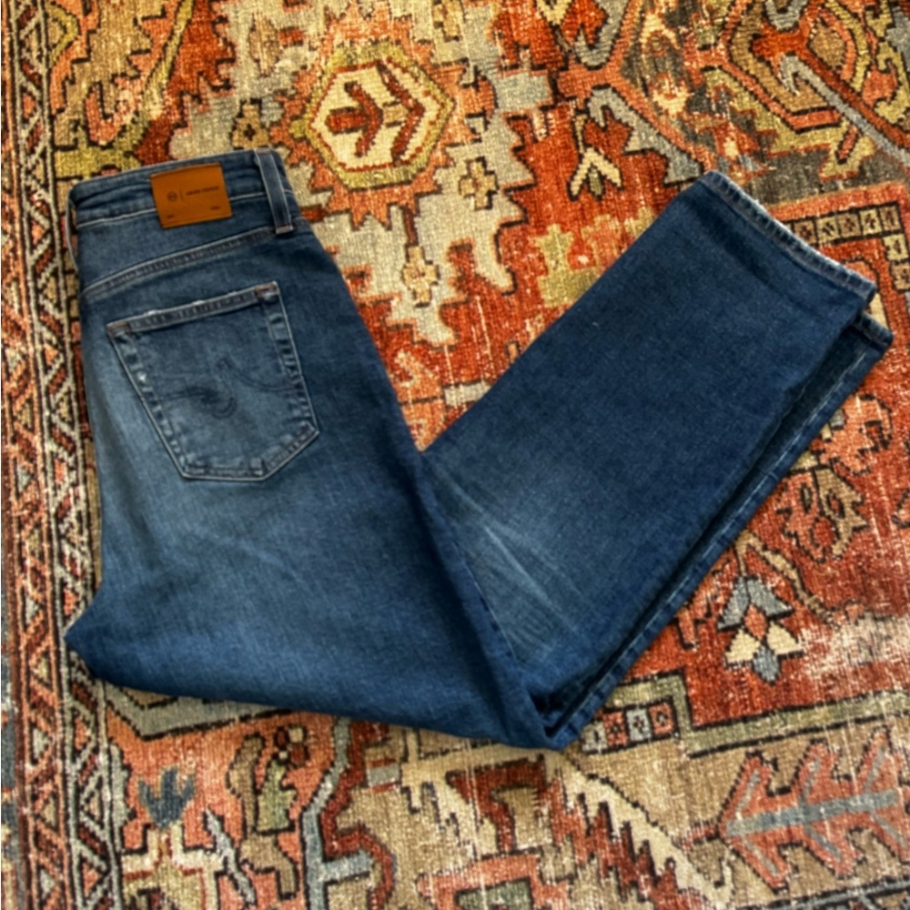 Women’s AG Adriano Goldschmied Rian Straight Jean - size 28
